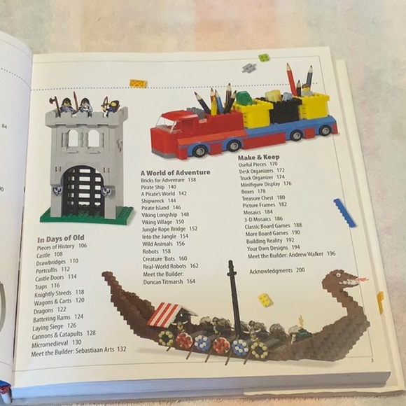 Lego the Lego ideas book - Picture 4 of 11